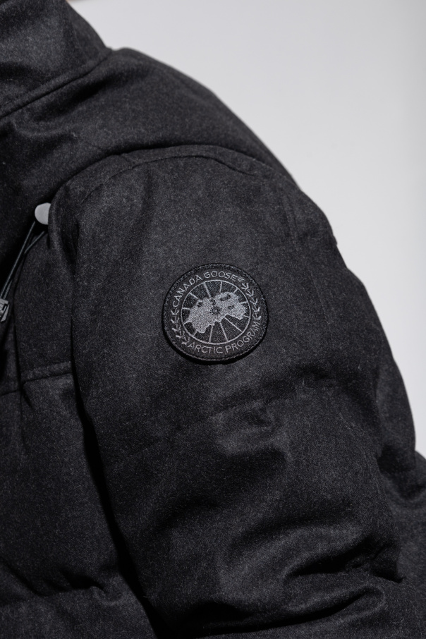 Black 'McMillan' down jacket Canada Goose - Vitkac Canada