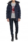 Canada Goose Elmis waxed quilted jacket