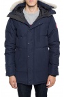 Canada Goose Elmis waxed quilted jacket