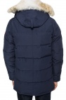 Canada Goose Elmis waxed quilted jacket