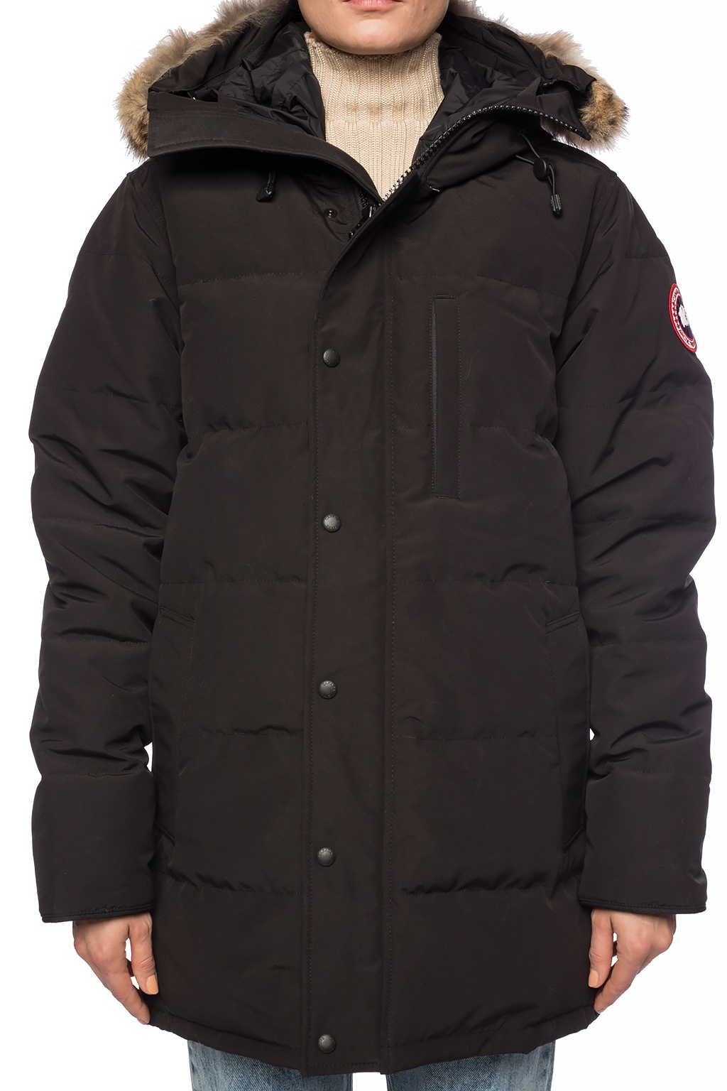 Black 'Carson' down jacket Canada Goose - Vitkac Canada