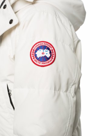 Canada Goose ‘Wyndham’ logo-patched jacket