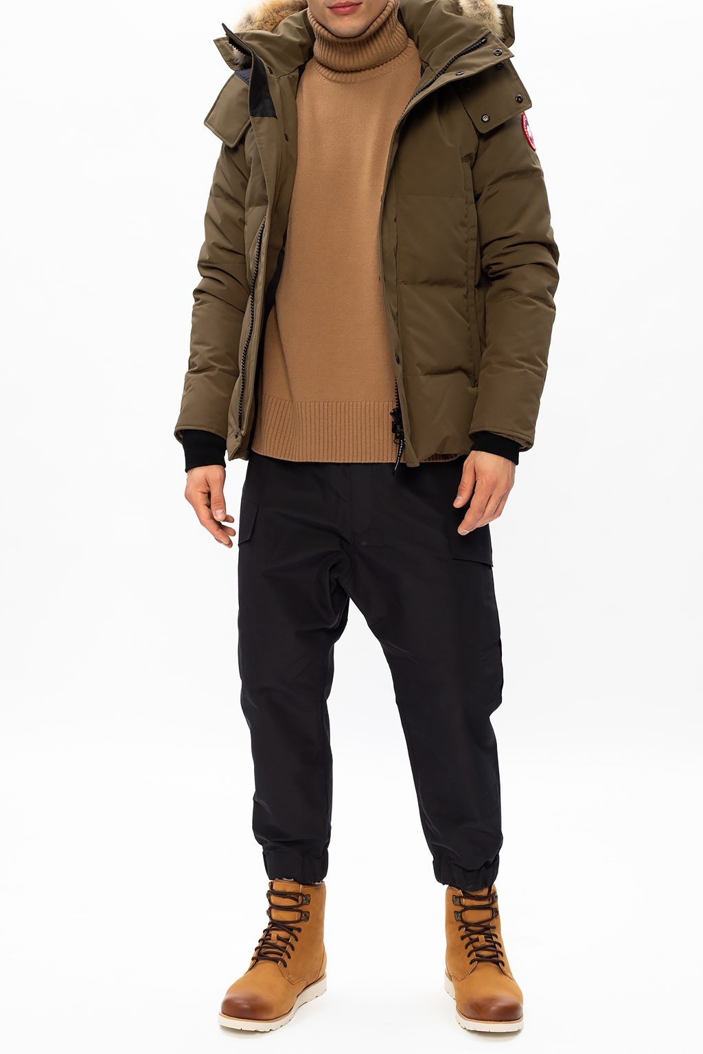 Canada Goose ‘Wyndham’ down jacket