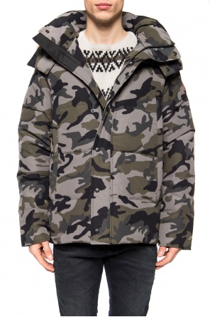 Canada Goose ‘Wyndham’ patterned down jacket