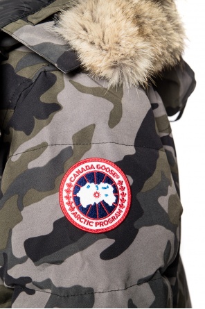 Canada Goose ‘Wyndham’ patterned down jacket