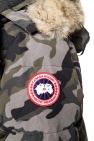 Canada Goose ‘Wyndham’ patterned down jacket