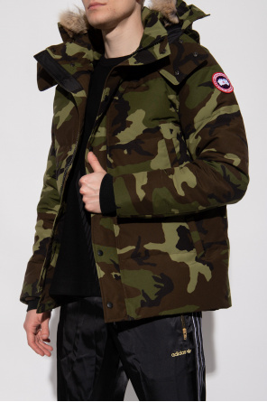 Canada Goose red jacket