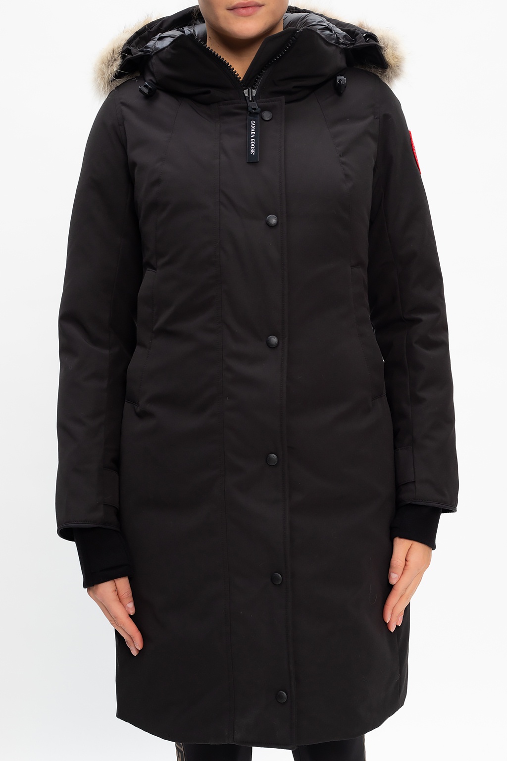 Canada Goose Hooded down BOSS jacket
