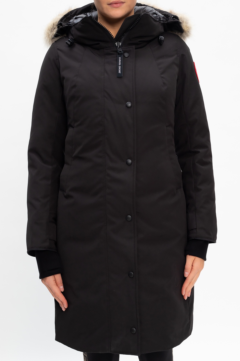 Canada Goose Hooded down jacket