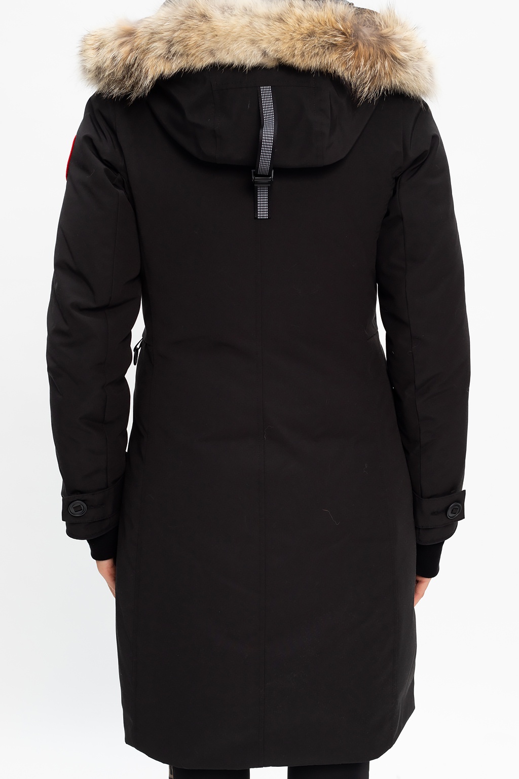 Canada Goose Hooded down jacket