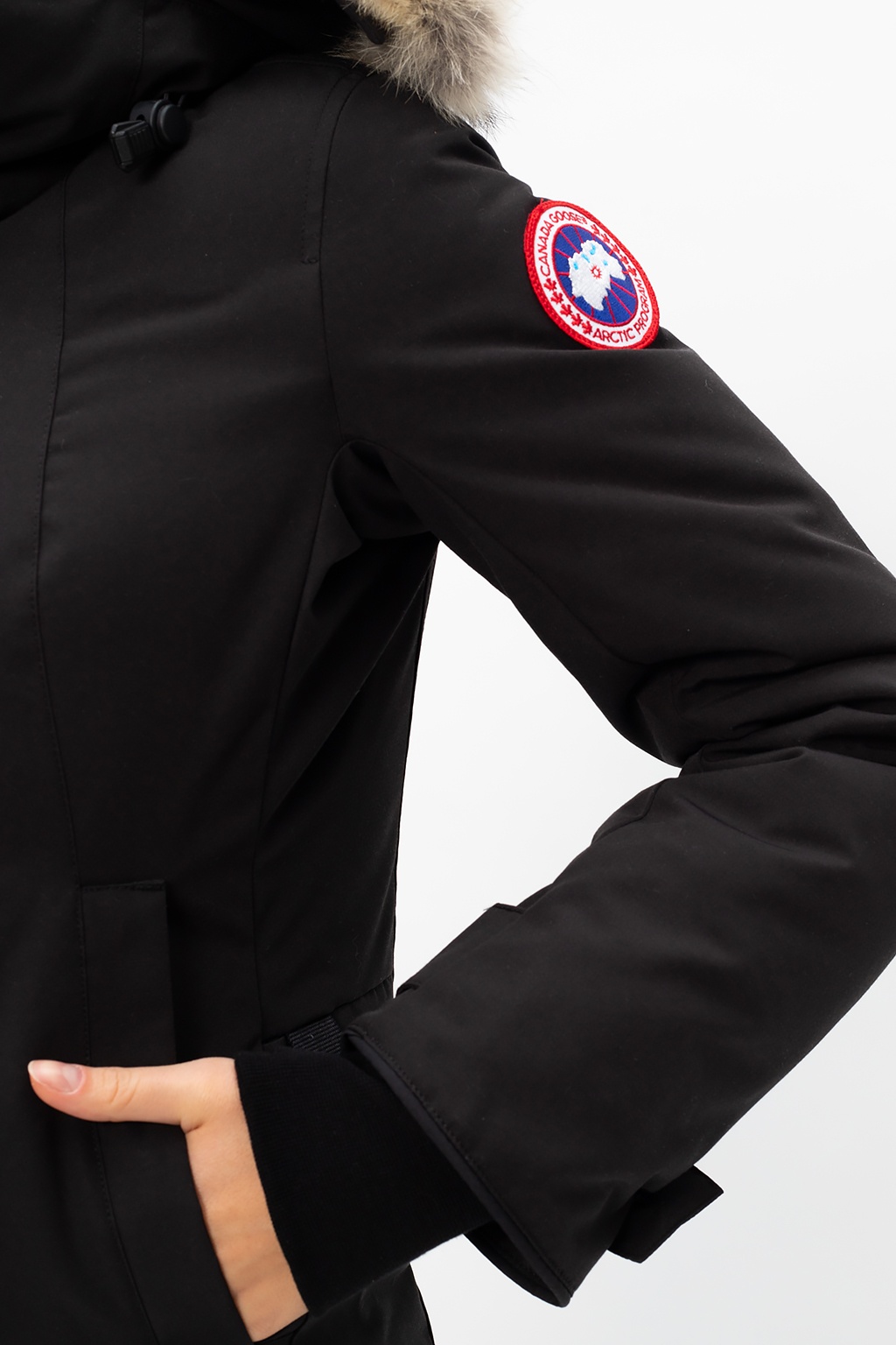 Canada Goose Hooded down BOSS jacket