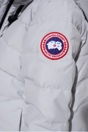 Canada Goose Down logo-print jacket