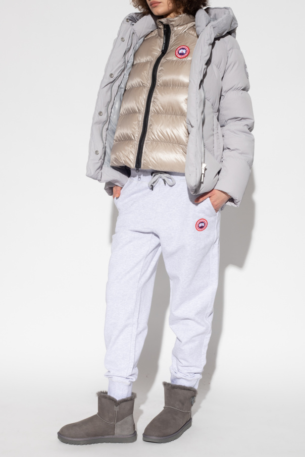 Canada Goose ‘Marlow’ down styling