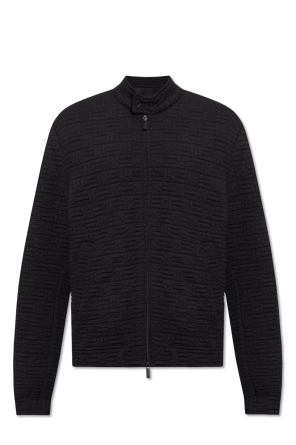 Emporio Armani front-pouch crewneck sweatshirt