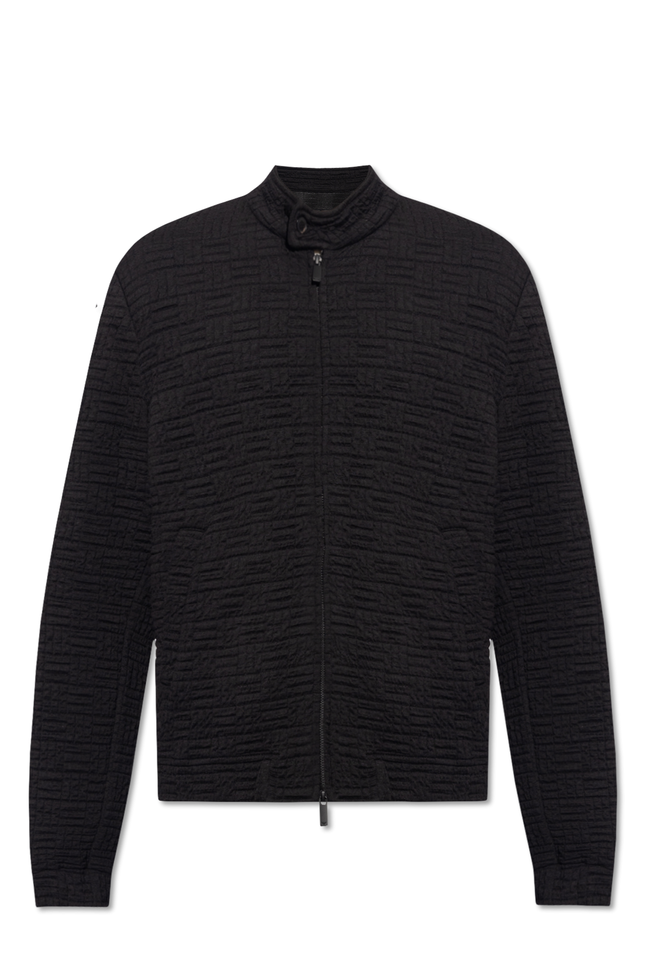 Emporio Armani Textured jacket