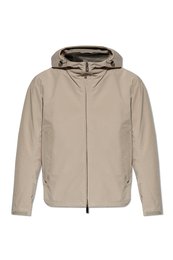 Emporio armani iron Hooded jacket
