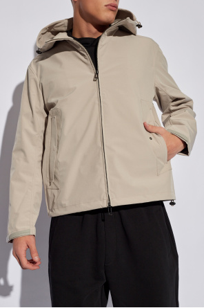 Emporio armani iron Hooded jacket