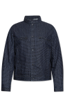 Emporio Armani Monogrammed denim jacket