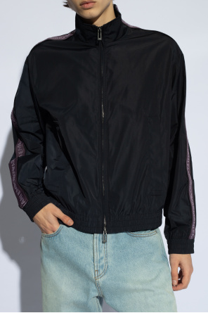 Emporio Armani Jacket with a stand-up collar