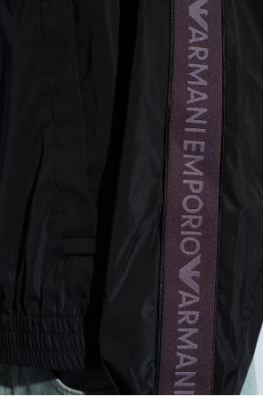 Emporio Armani Jacket with a stand-up collar