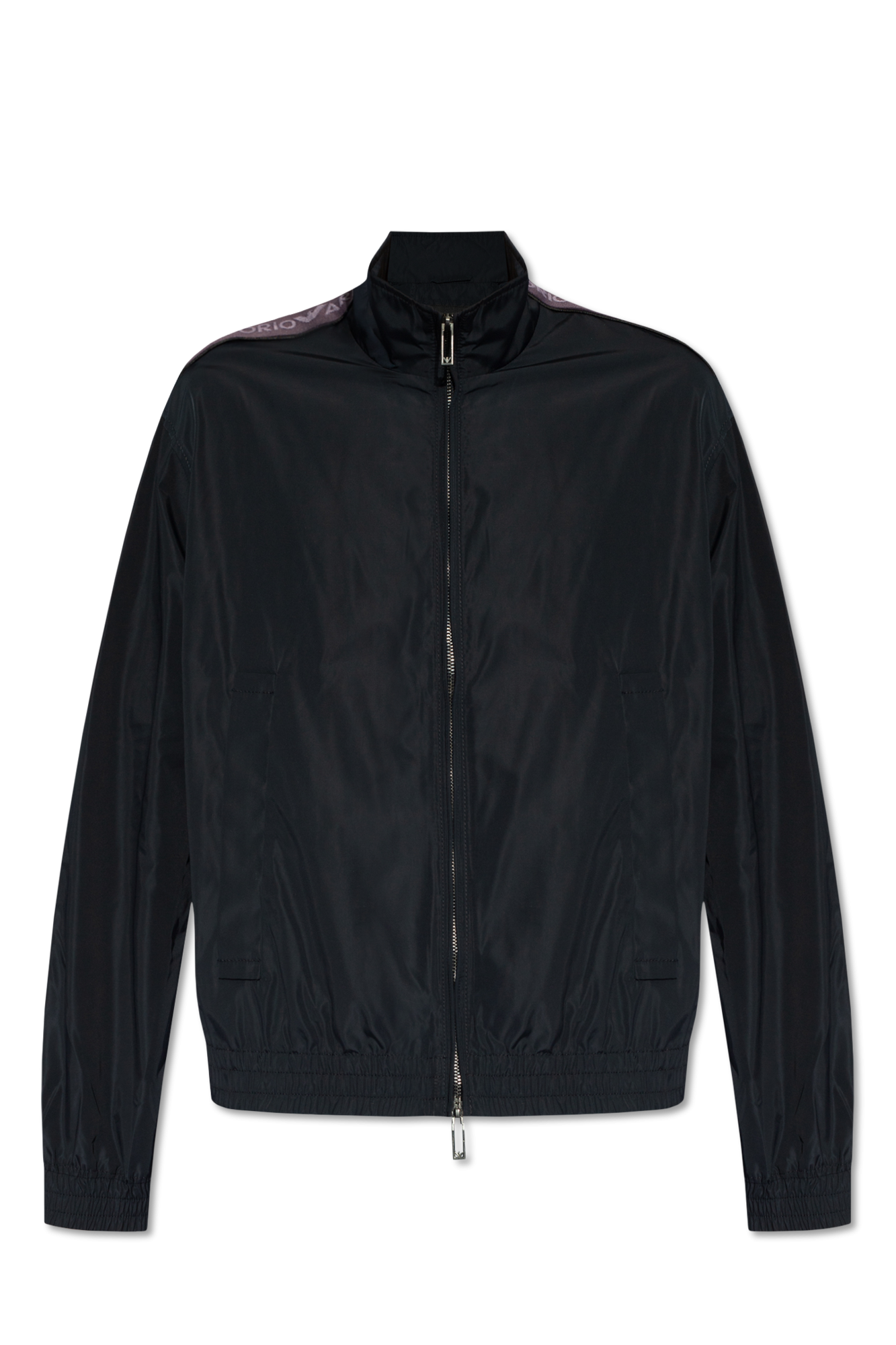 Emporio Armani Jacket with a stand-up collar | Men's Clothing | Vitkac