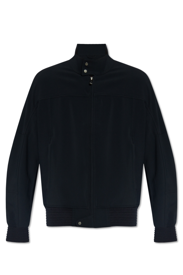 Emporio armani Y2R548YQA9E Jacket with a stand-up collar