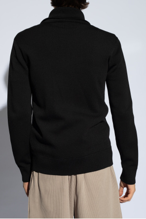 Emporio Armani Zip-up Sweater