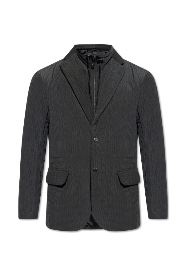 Emporio Armani Jacket with blazer motif