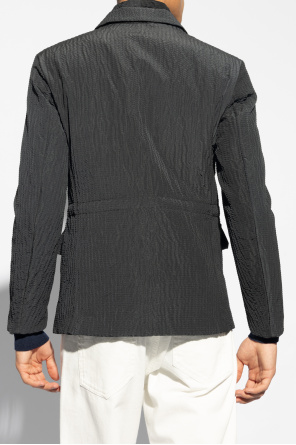 Emporio cardigan armani Jacket with blazer motif