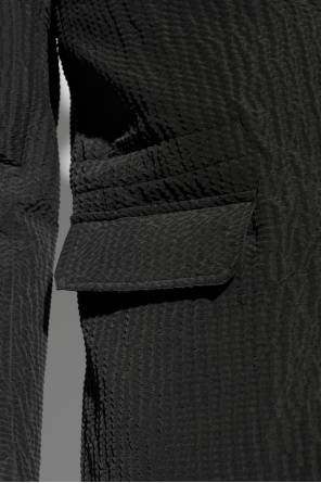 Emporio cardigan armani Jacket with blazer motif