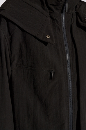 Emporio Armani Jacket with detachable hood