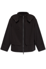 Emporio Armani Jacket with detachable hood