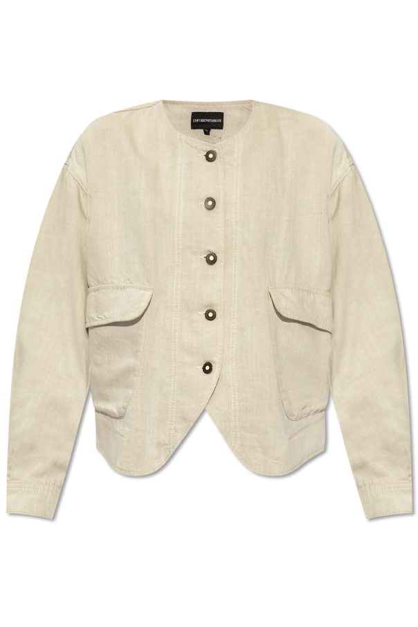 Emporio Armani Jacket with Pockets