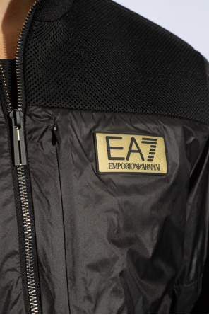 EA7 Emporio armani Core Waist Pack EA7 EMPORIO armani Core 276185 2R903 00020 Black