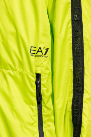 EA7 Emporio Armani Logo-printed jacket