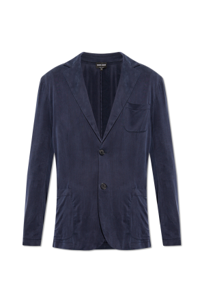 Emporio Armani single-breasted tailored suit