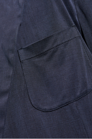 Giorgio Armani briefs Draped blazer