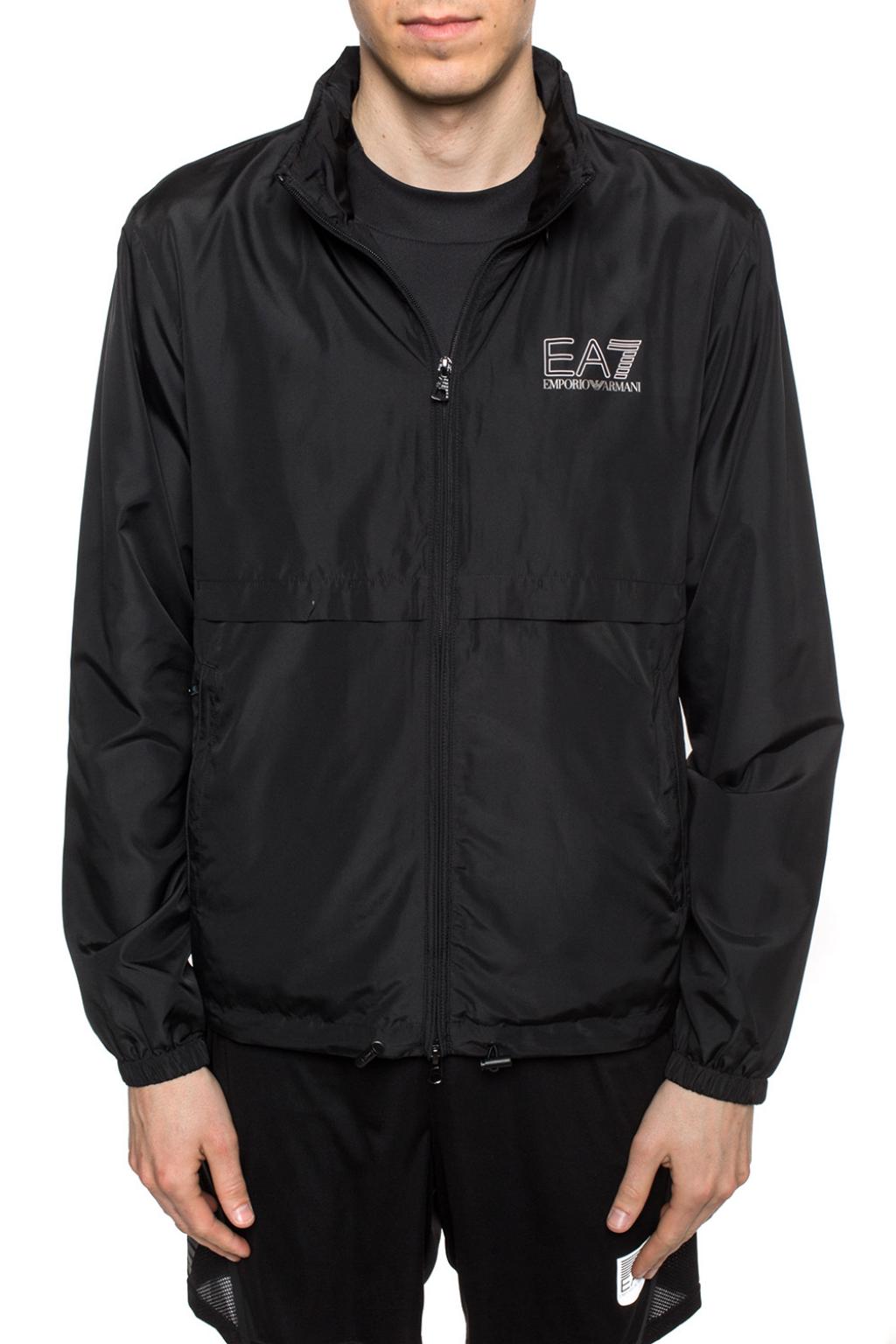 ea7 raincoat