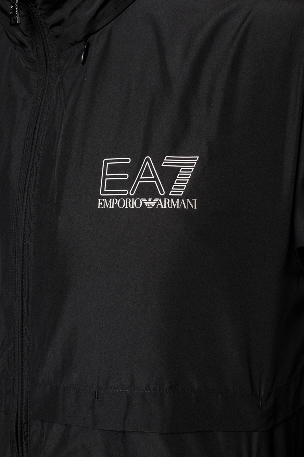 ea7 raincoat