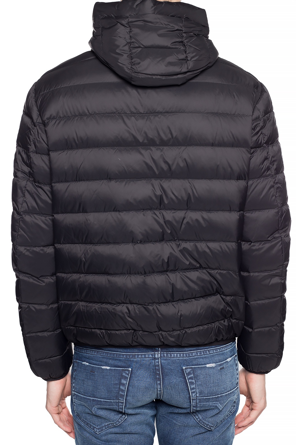 armani puffer jacket