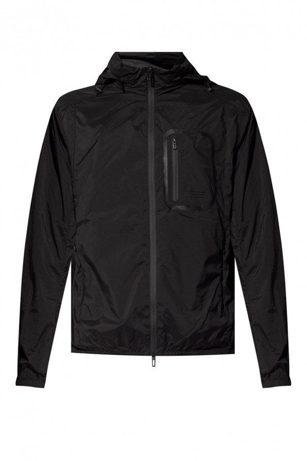 Emporio lille armani Hooded jacket