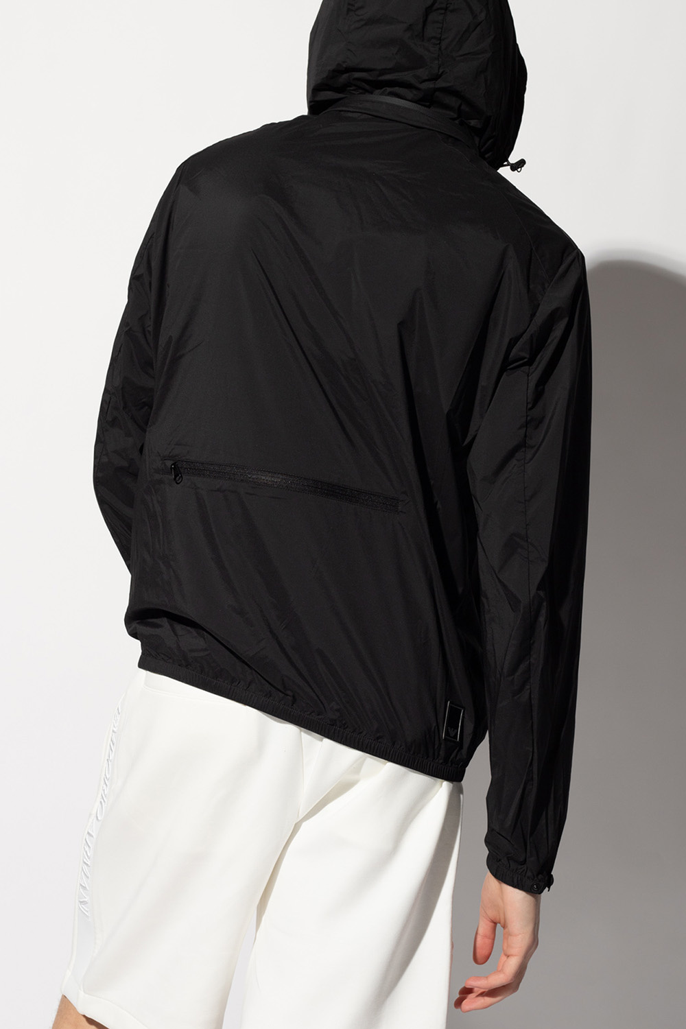 Black Hooded jacket Emporio Armani - Vitkac TW