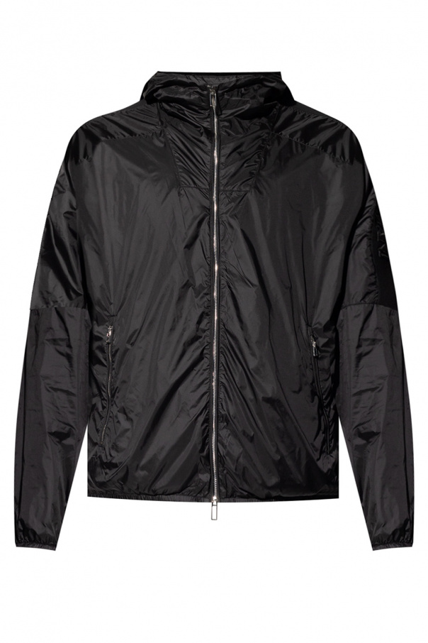 Emporio Armani Hooded jacket