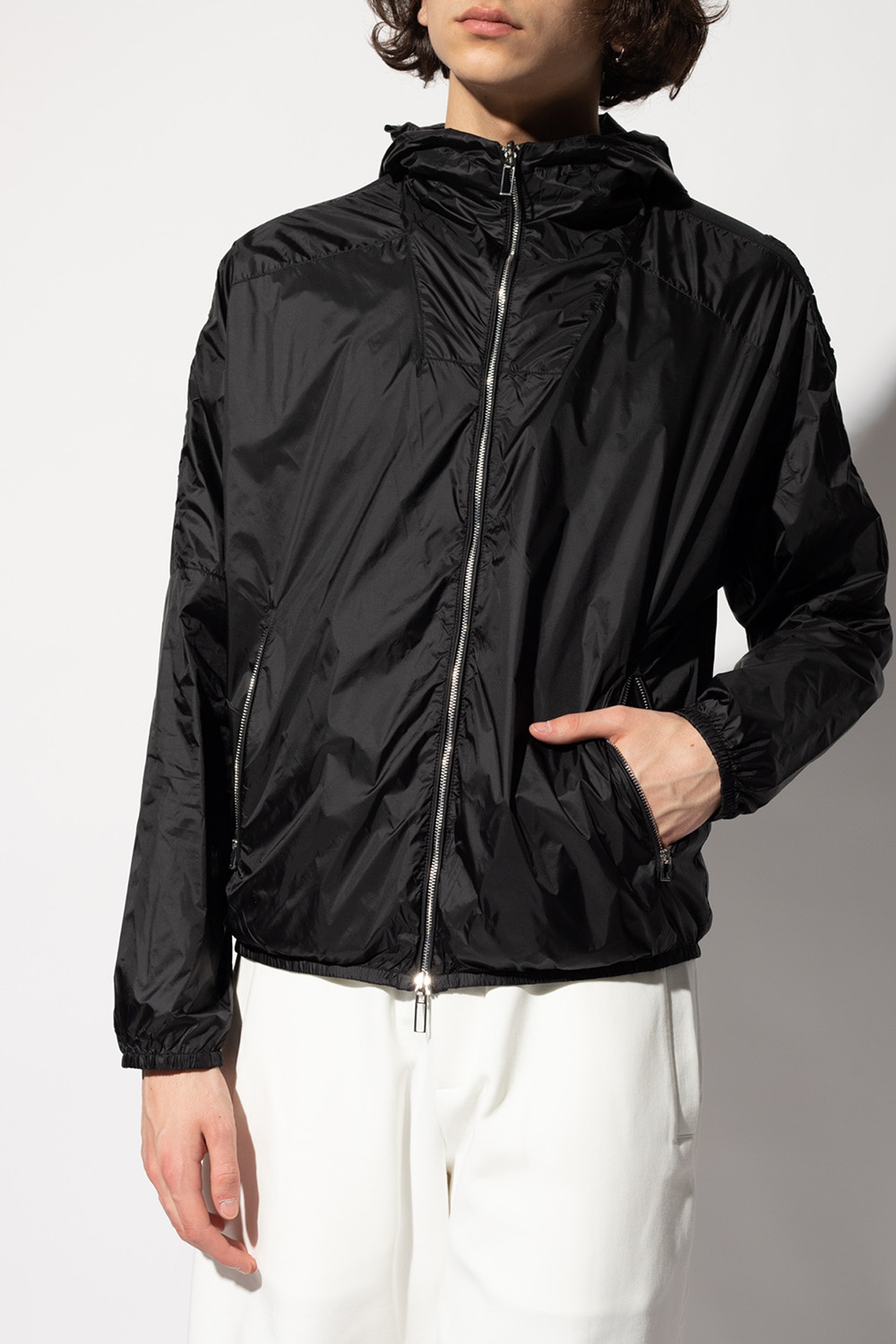 Emporio Armani Hooded jacket