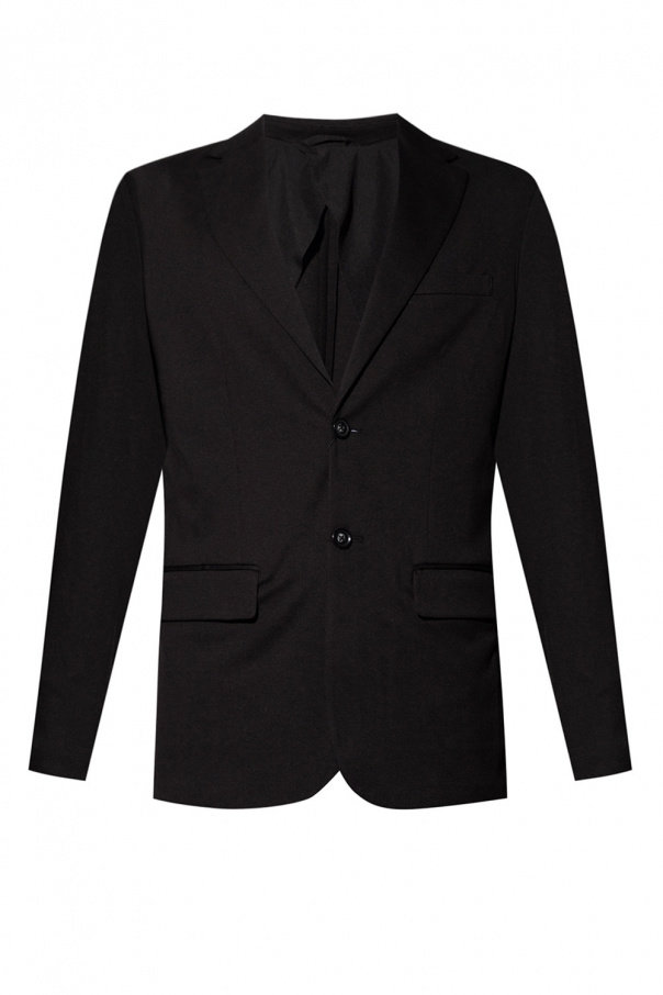 Emporio Armani Blazer with notch lapels