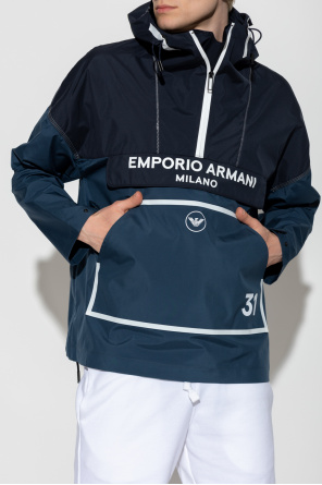 Emporio Armani Hooded jacket