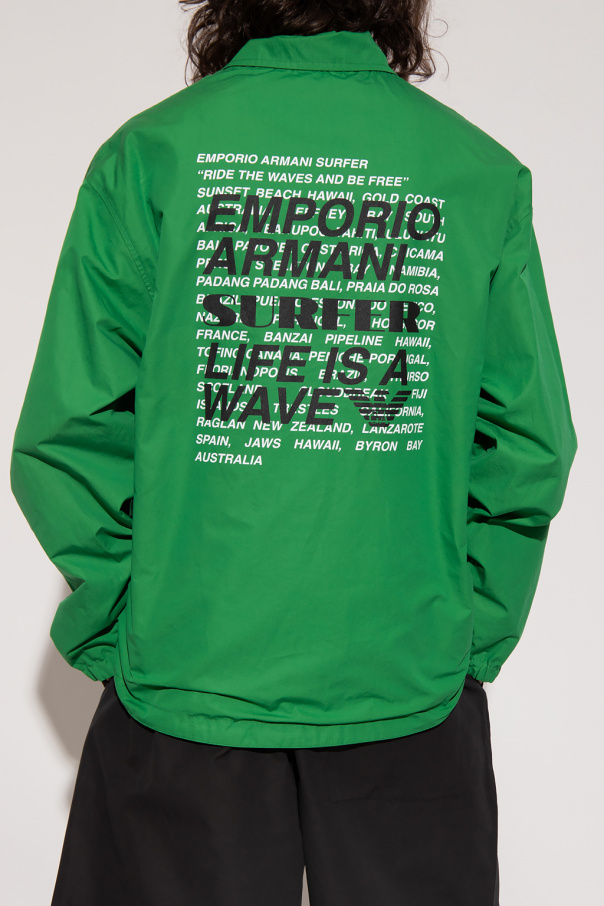 Emporio armani Track Reversible jacket