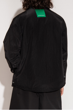 Emporio armani patch Reversible jacket