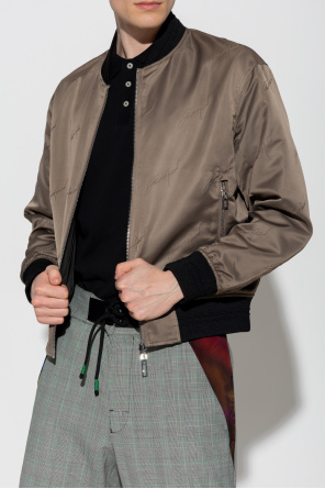 Emporio Armani Reversible bomber jacket