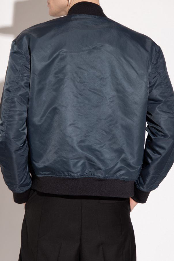 Emporio Armani Reversible bomber jacket